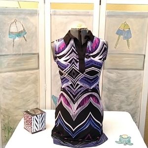 Saint Tropez West Sleeveless Dress